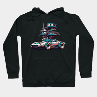 Sci-Fi Car Hoodie